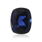 7.90 Carat Blue MADAGASCAR Cushion Sapphire GIA & GUBELIN