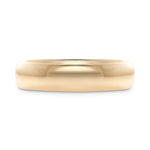 Comfort Fit Domed Wedding Band