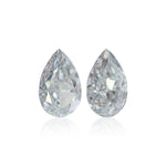 1.01 Carat Fancy Intense Blue Pear Diamonds VS2 GIA