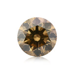 1,05 Karat Fancy Brown runder Brillant Diamant VS2 IGI