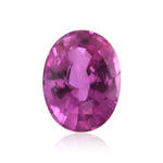 8.03 Karat Pink MADAGASKAR Oval Saphir AGL