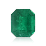 Smeraldo VERDE COLOMBIANO da 8,57 carati certificato GRS
