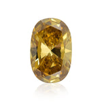 ألماسة كوشن 1.50 قيراط Fancy Deep Brown Yellow بدرجة نقاء VS1 من GIA