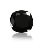 Diamante GIA a cuscino, nero elegante, da 9,62 carati