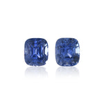 Zaffiro a cuscino blu da 9,95 carati, SRI LANKA, CD
