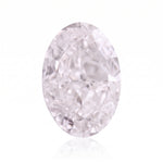 3,01 Karat sehr hellrosa ovaler Diamant VS2 GIA