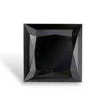 4.05 Carat Natural Black Princess Diamond GIA