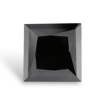 1.43 Carat Natural Black Princess Diamond GIA
