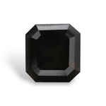 1.48 Carat Natural Black Emerald Diamond GIA