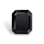 1.93 Carat Natural Black Emerald Diamond GIA