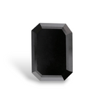 1.25 Carat Natural Black Emerald Diamond GIA