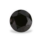 1.87 Carat Natural Dark brown Round Diamond GIA
