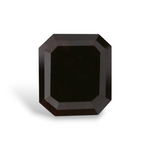 1.65 Carat Natural Black Emerald Diamond GIA