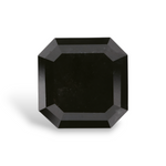 1.62 Carat Natural Black Emerald Diamond GIA