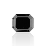 10.57 Carat Black Emerald Diamond