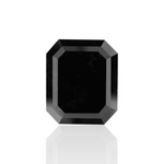 6.1 Carat Black Emerald Diamond