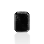 3.97 Carat Black Emerald Diamond