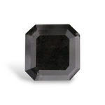 1.51 قيراط من الماس الزمردي الأسود الطبيعي، معتمد من GIA