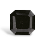 1.61 Carat Natural Black Emerald Diamond GIA