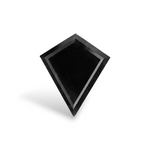 ماسة "كايت" سوداء طبيعية بوزن 1.02 قيراط، مع شهادة GIA