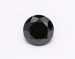 2 Carat Black Round Diamond