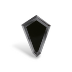 3.85 Carat Natural Black Kite Diamond GIA