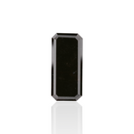 3.53 Carat Natural Black Emerald Diamond GIA