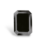4.84 Carat Natural Black Emerald Diamond GIA