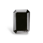 5.31 Carat Natural Black Emerald Diamond GIA