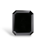 1.54 Carat Natural Black Emerald Diamond GIA