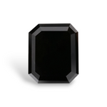 2.26 Carat Natural Black Emerald Diamond GIA