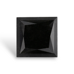 1.27 Carat Natural Black Princess Diamond GIA