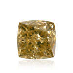ألماسة وسادة 0.85 قيراط Fancy Brown Yellow VS2 GIA