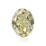 0.93 Carat R-S Oval Diamond SI2 IGI