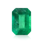 Smeraldo verde da 0,97 carati Taglio Smeraldo