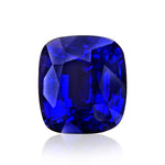 2.66 Carat Blue SRI LANKA Cushion Sapphire GRS