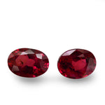 3.17 Carat Red THAI Oval Ruby CD