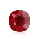 1.78 Carat Red BURMESE Cushion Ruby GRS