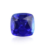 1,11 Karat blauer Kissen-Saphir