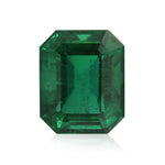 Smeraldo ZAMBIANO Smeraldo Ottagonale Verde da 15,41 carati GUBELIN
