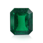 2.97 carati Smeraldo Zambiano Smeraldo Taglio Radiante GWLAB