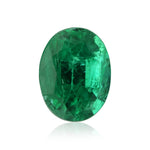 1.99 Carat Green Oval Emerald