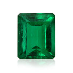 Smeraldo verde COLOMBIANO da 6,52 carati Smeraldo GUBELIN