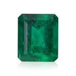 1.68 Carat Green COLOMBIAN Emerald Emerald CD