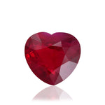 Rubino a Cuore Rosso di BURMA, 5,05 Carati, Sangue di Piccione GRS