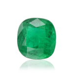 9.35 Carat Green COLOMBIAN Cushion Emerald GRS