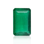 2,85 Karat grüner KOLUMBIANISCHER Smaragd Smaragd CD
