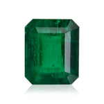 Smeraldo COLOMBIANO verde da 2,99 carati taglio smeraldo CD