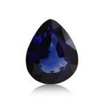 Zaffiro Blu a Goccia da 2,65 Carati