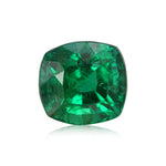 Smeraldo ZAMBIANO a cuscino, 2,72 carati, verde, GRS